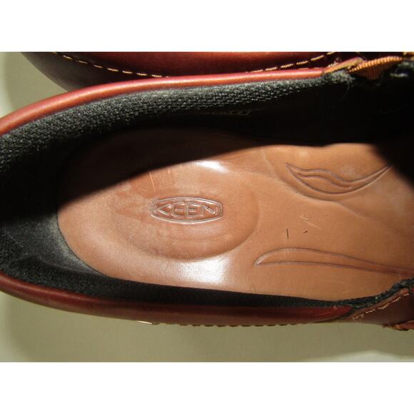 KEEN Brown Leather Slip-On Shoes Women’s Size 5 Comfort Casual - Picture 2 of 7